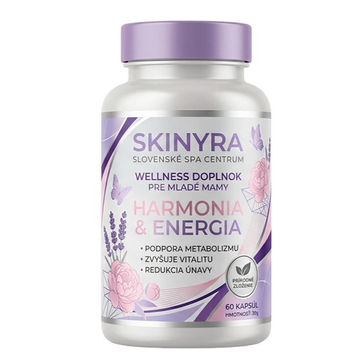 Skinyra wellness doplnok – fľaša 60 ml s prírodnými zložkami